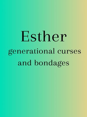 cover image of Esther